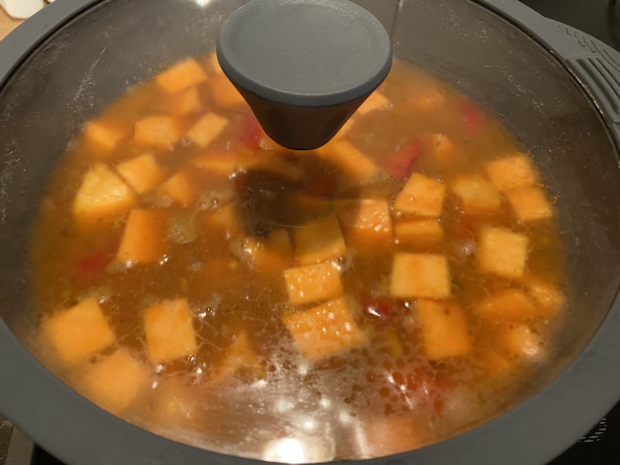neurodermitis rezept suesskartoffel suppe garen