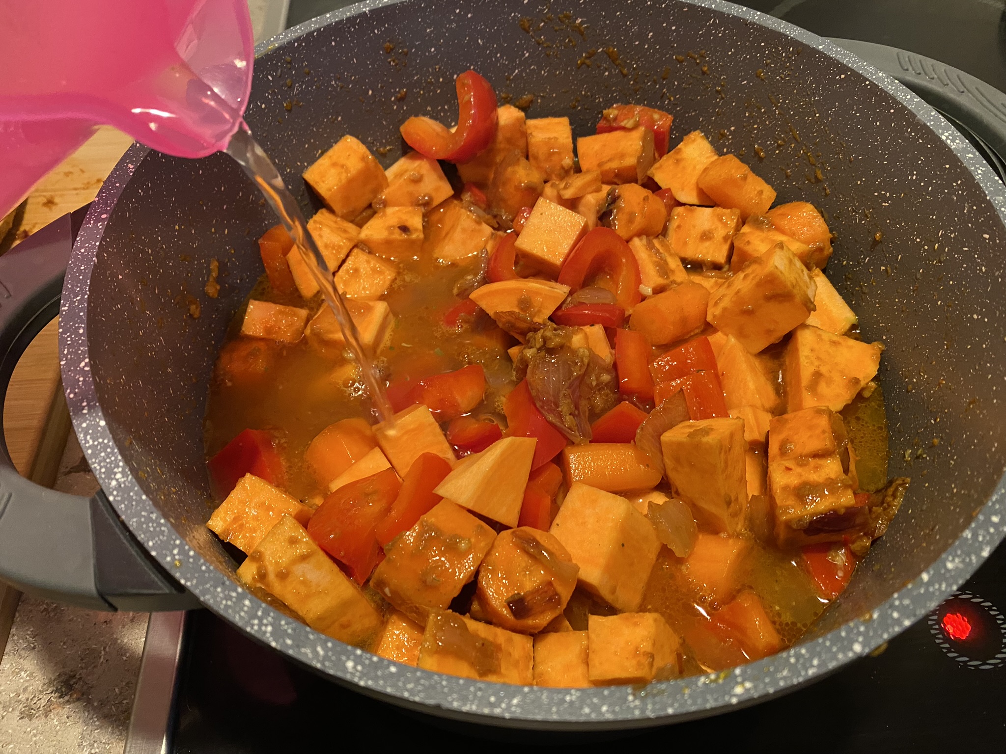 neurodermitis rezept suesskartoffel suppe abloeschen