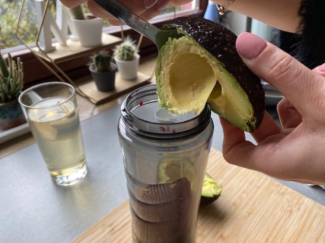 neurodermitis rezept veganer smoothie avocado 2