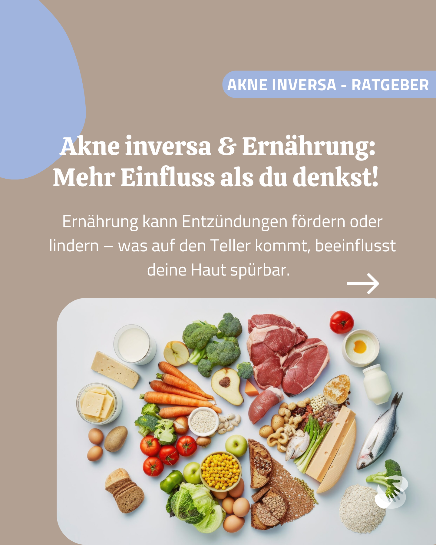 Ernährung bei Akne inversa