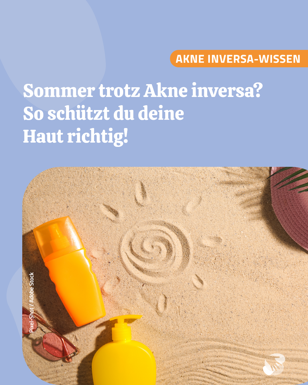 Sommer mit Akne inversa