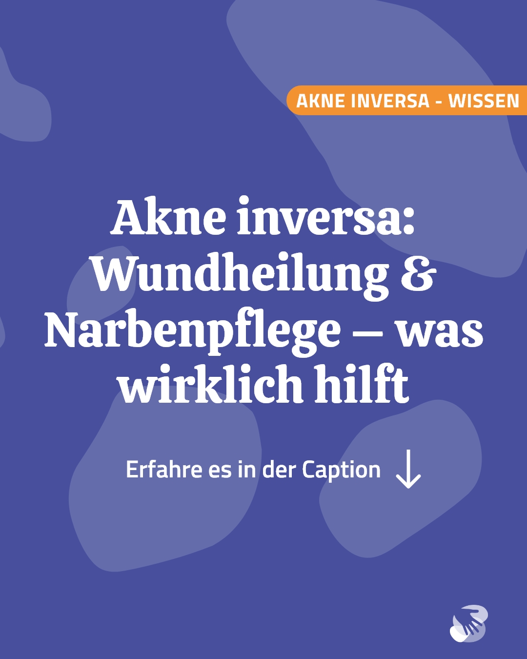 Wundheilung bei Akne inversa