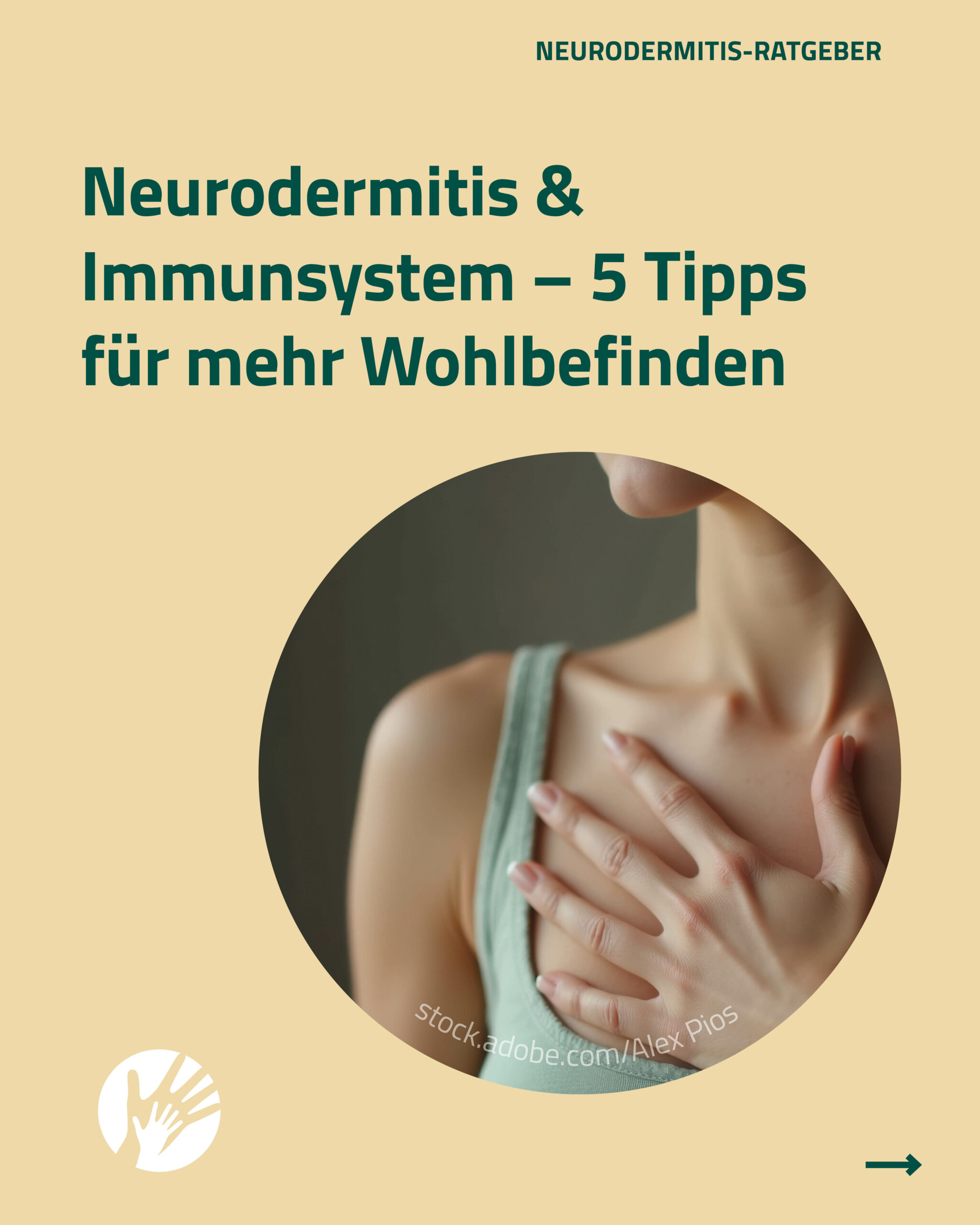 Rolle des Immunsystem bei Neurodermitis