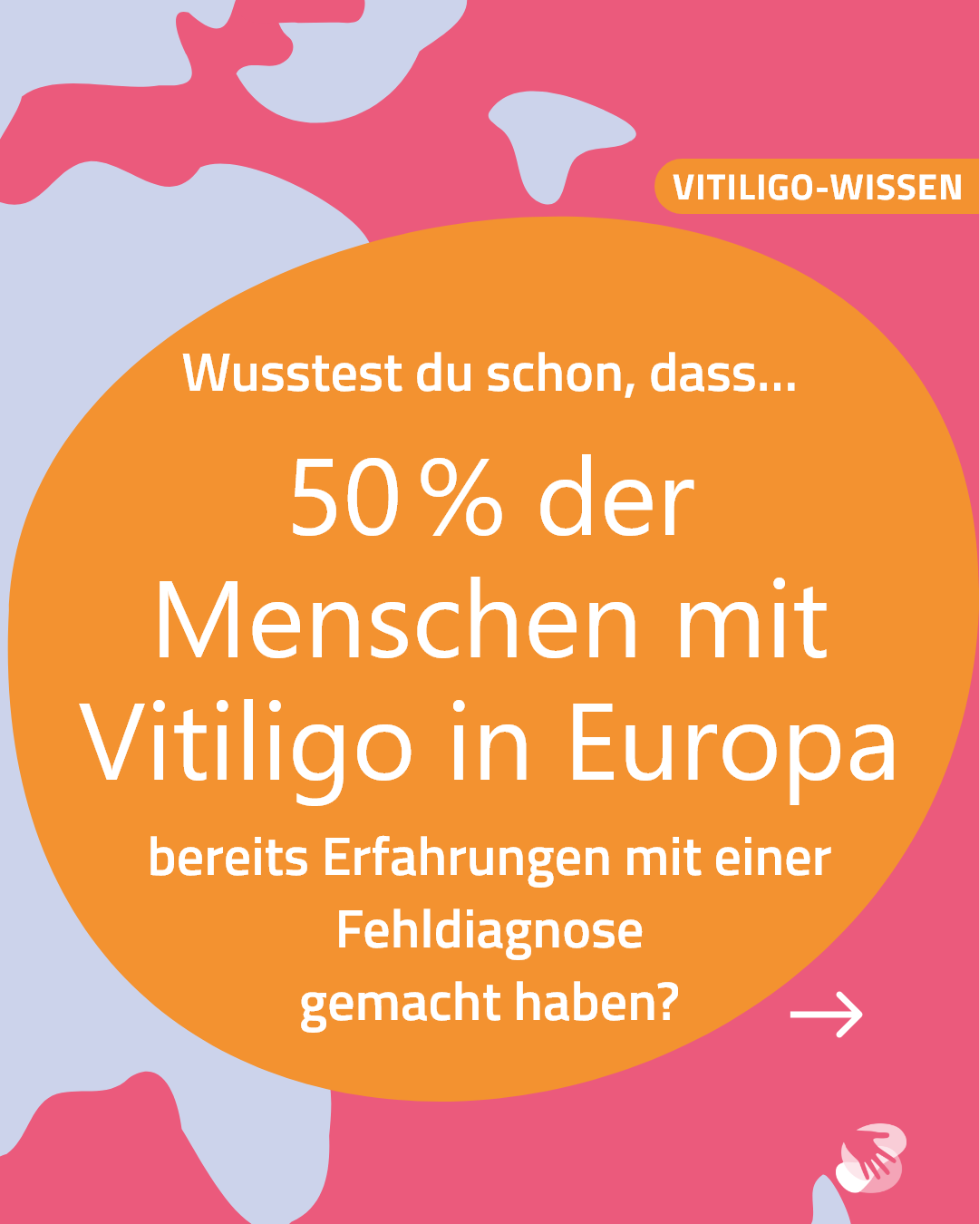 Fehldiagnosen bei Vitiligo
