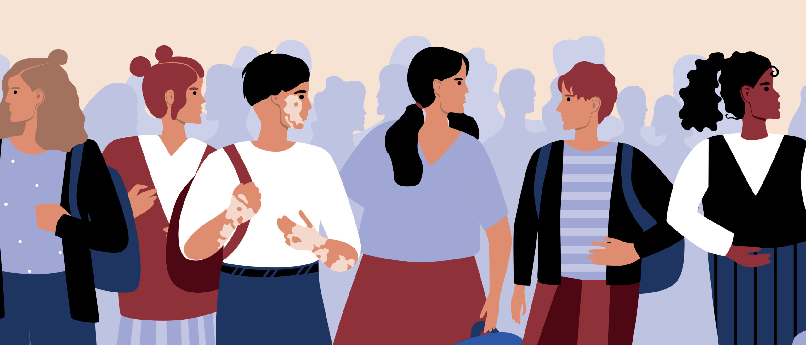 Kinder und Jugendliche mit Vitiligo