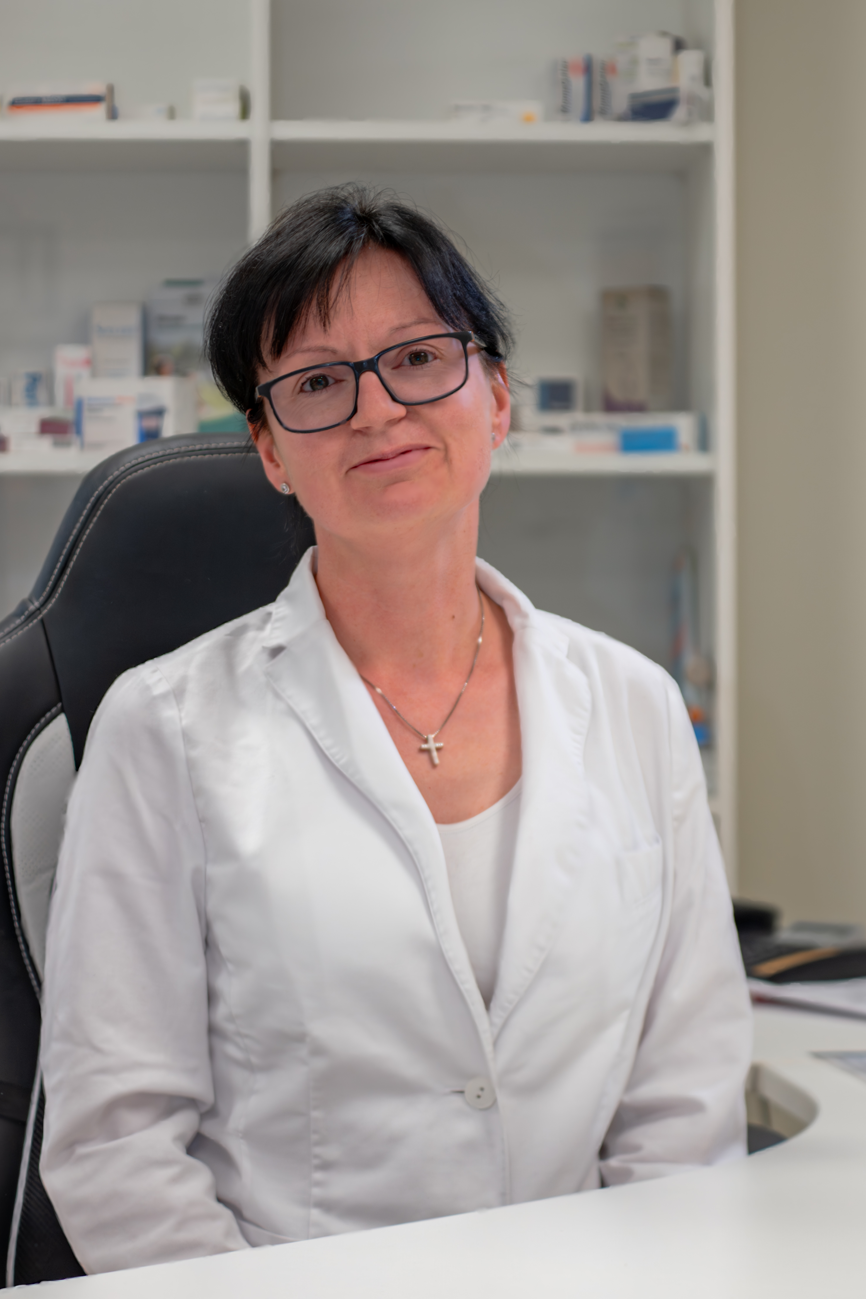 Portrait Dr. Kirsten Dermatologin