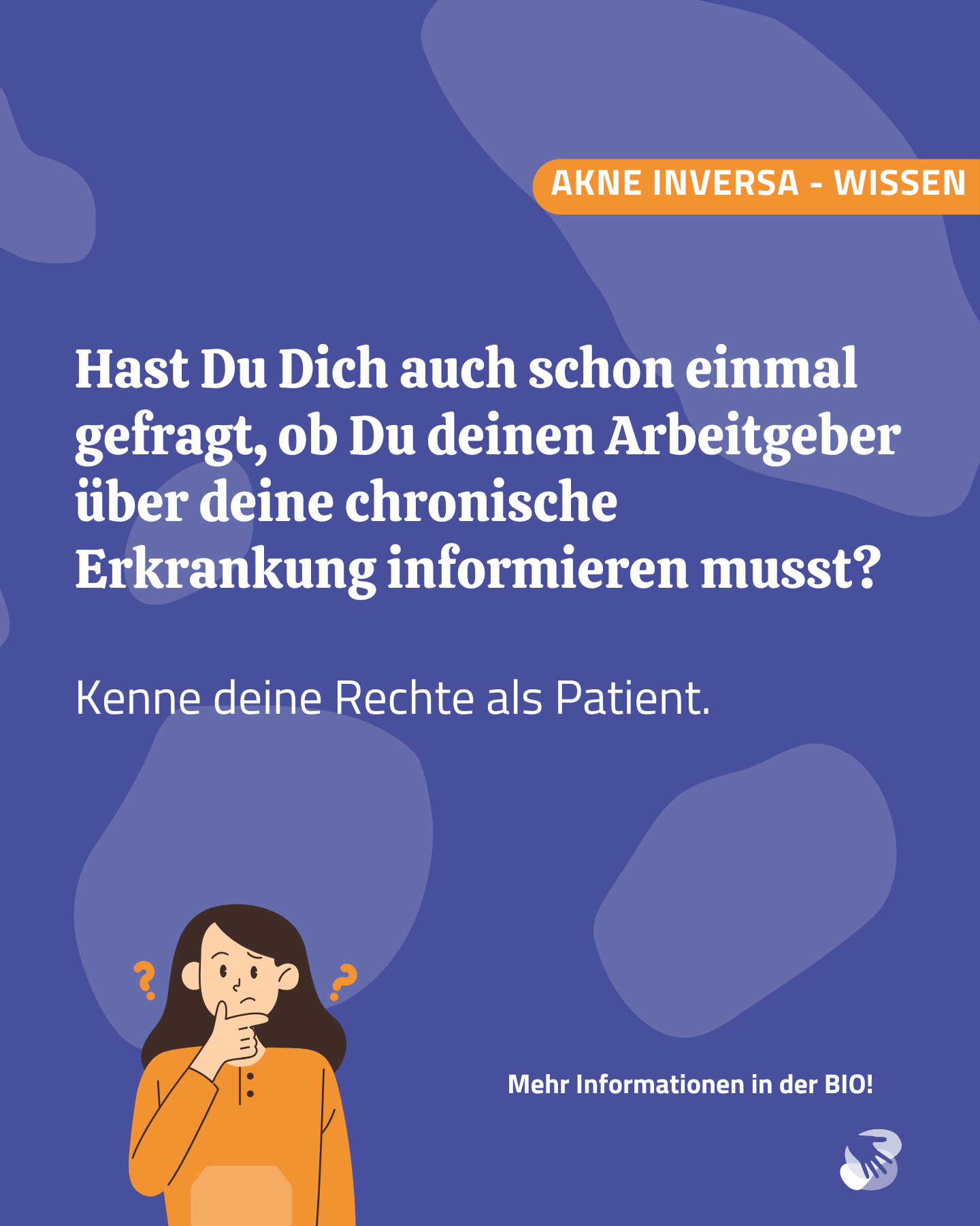 Patientenrechte bei Akne inversa
