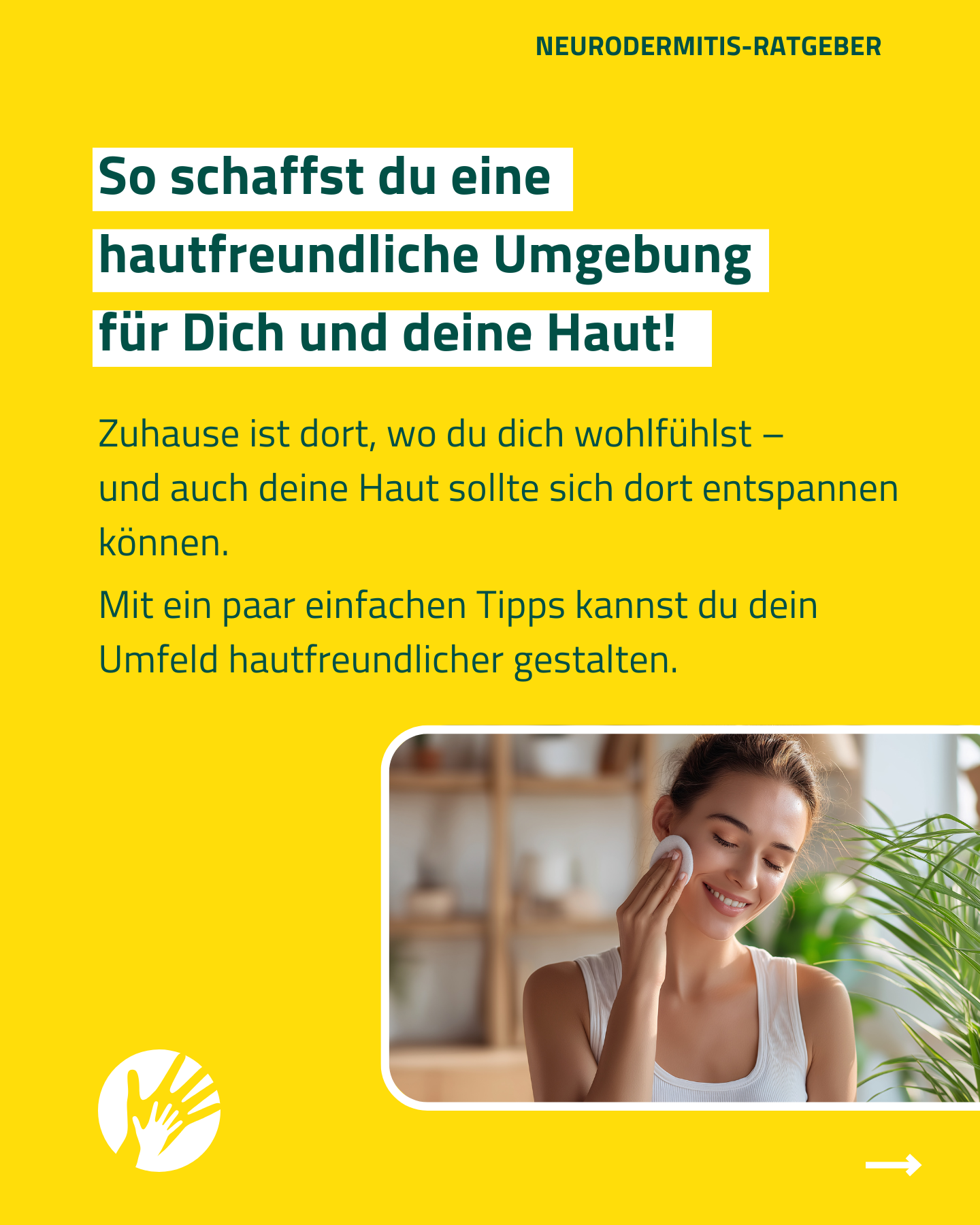 Hautfreundliche Umgebung bei Neurodermitis