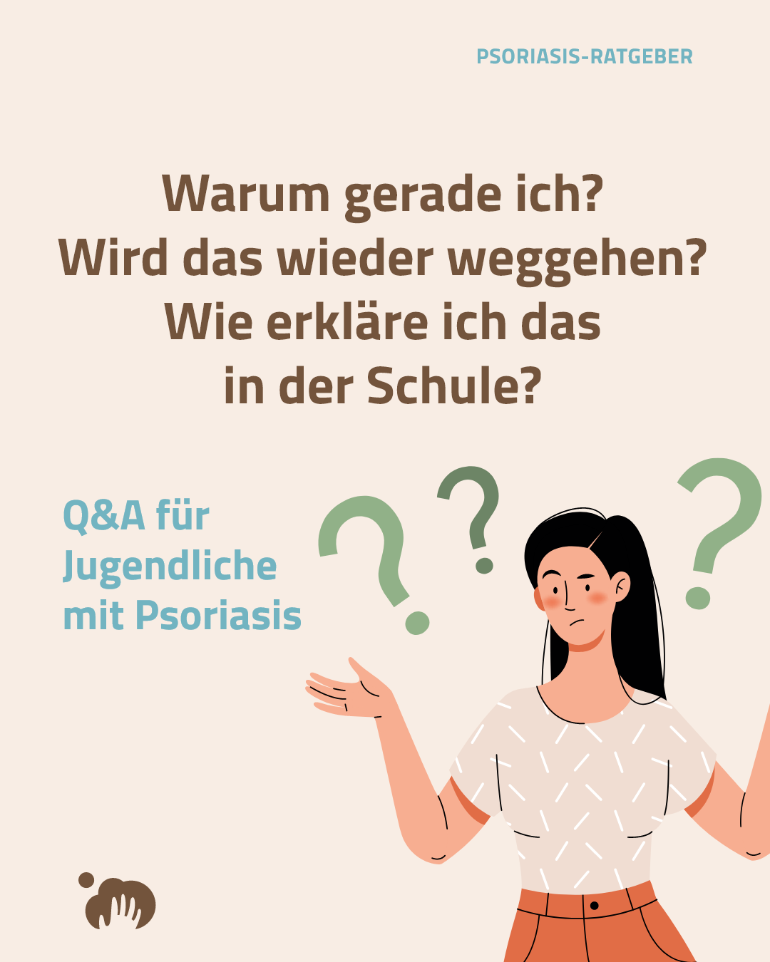 Psoriasis Q&A für Jugendliche