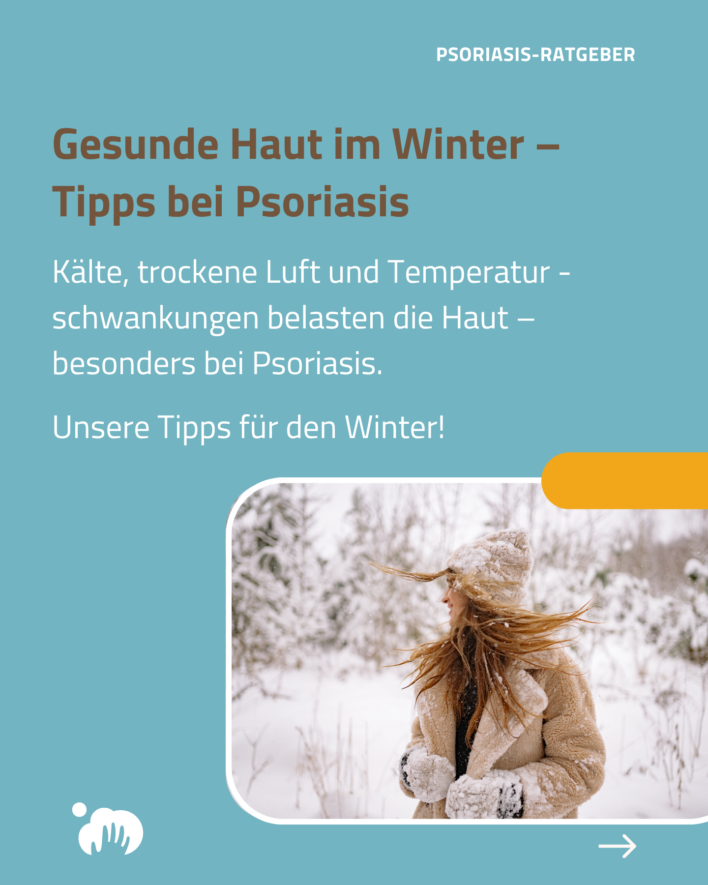 Psoriasis im Winter