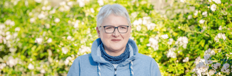 Urtikaria Betroffene Sabine