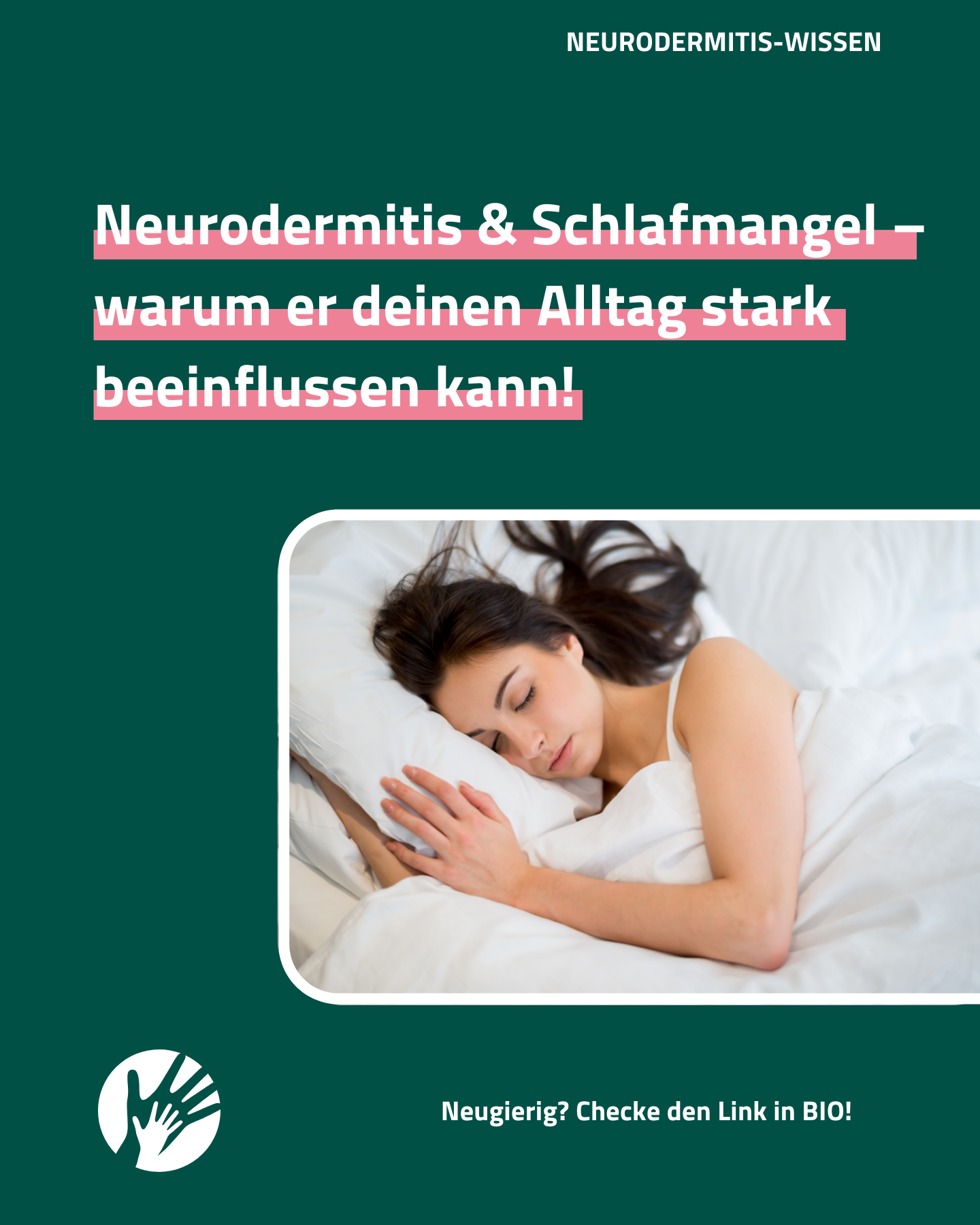 Neurodermitis und Schlafmangel