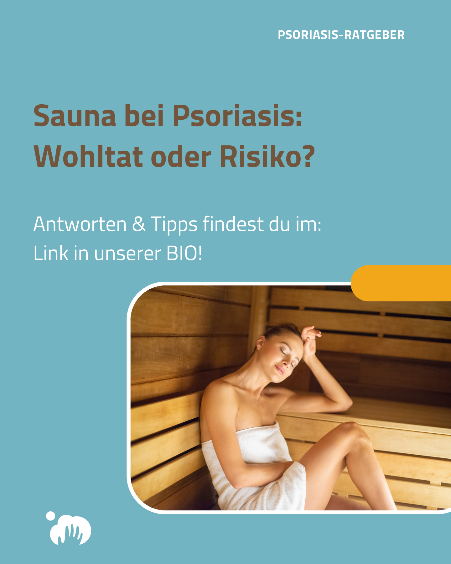 Sauna bei Psoriasis: Wohltat oder Risiko?