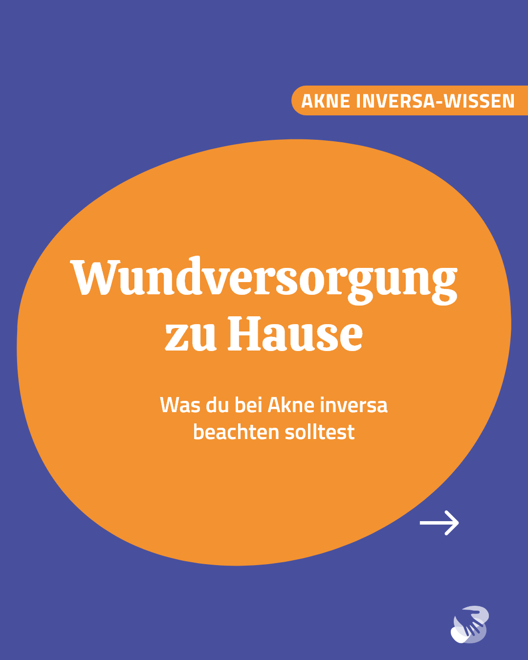 Wundversorgung zu Hause bei Akne inversa