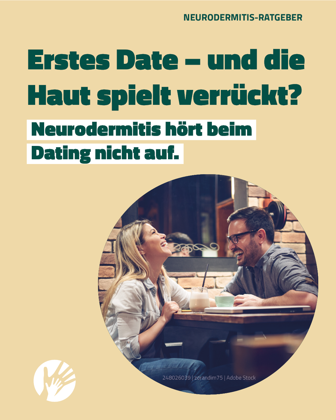 Erstes Date - und die Haut spielt verrückt?