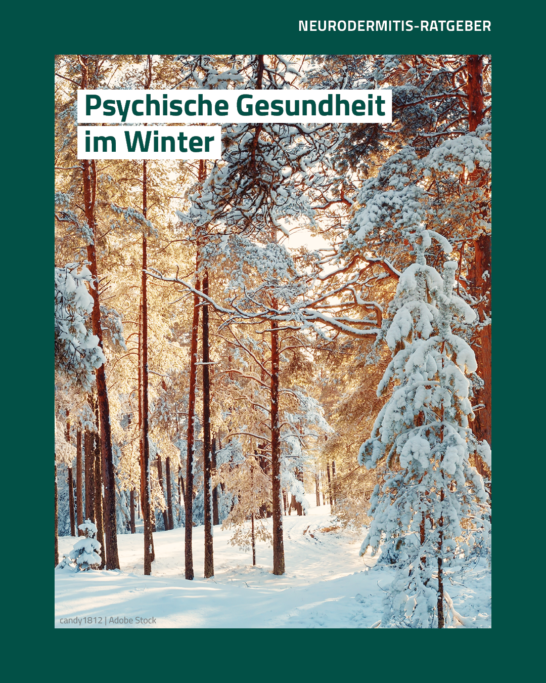 Neurodermitis Psychische Gesundheit im Winter