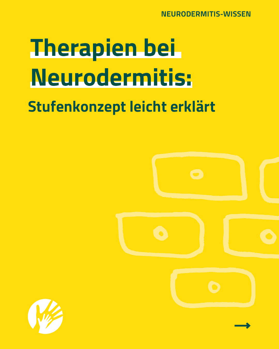 Therapien bei Neurodermitis: Stufenkonzept leicht erklärt