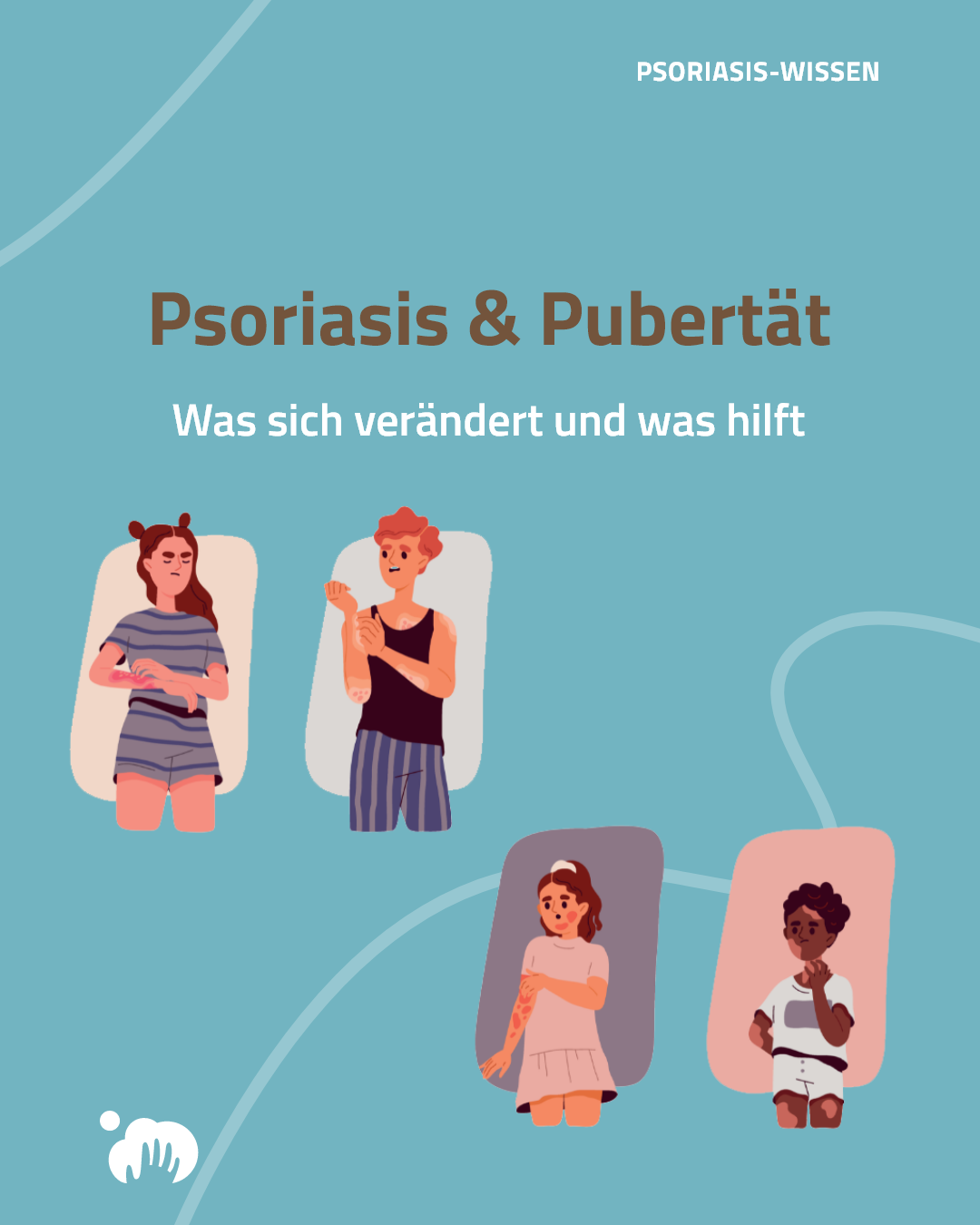 Psoriasis und Pubertät was sich verändert und was hilft